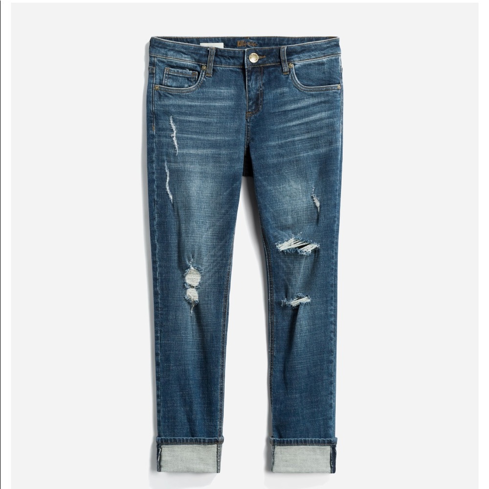 *like new* Boyfriend fit jeans